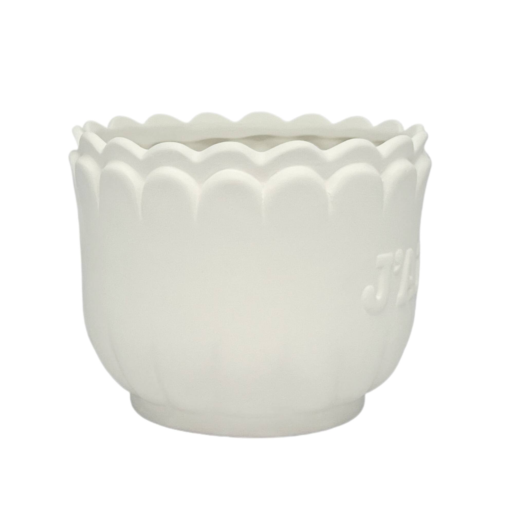 5.75" J'Adore DIY Ceramic Flower Vase by Make Market®